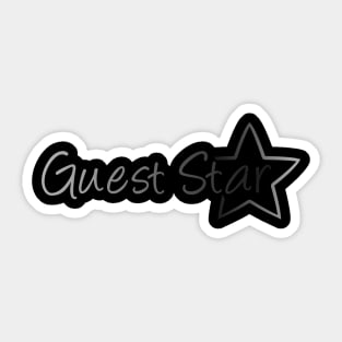 15 - Guest Star Sticker